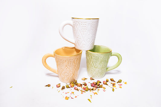 MUG EMPREINTE GOLD